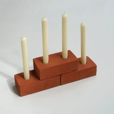 Brick Candle Holder - Gessato Design Store