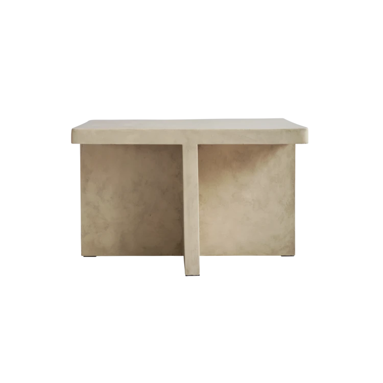 Brutus Coffee Table – Sand