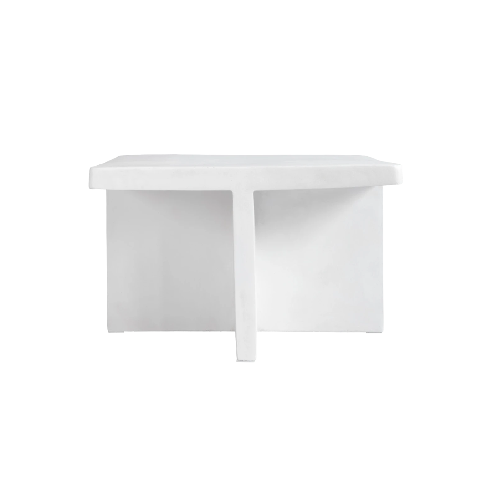 Brutus Coffee Table - White - Gessato Design Store