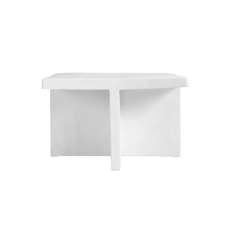 Brutus Coffee Table – White