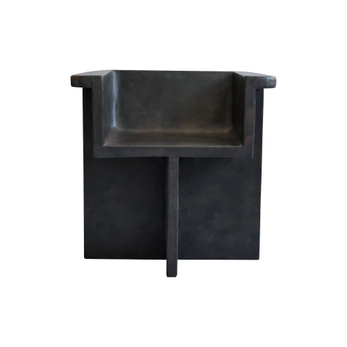 Brutus Dining Chair - Coffee - Gessato Design Store