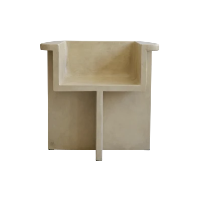 Brutus Dining Chair - Sand - Gessato Design Store