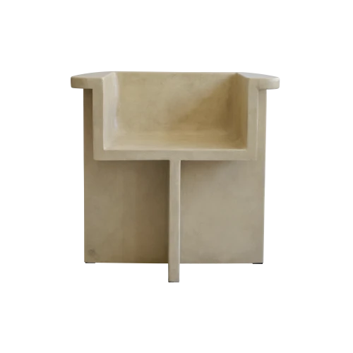 Brutus Dining Chair - Sand - Gessato Design Store