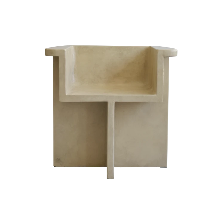 Brutus Dining Chair – Sand