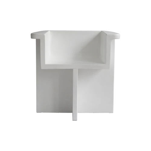 Brutus Dining Chair - White - Gessato Design Store