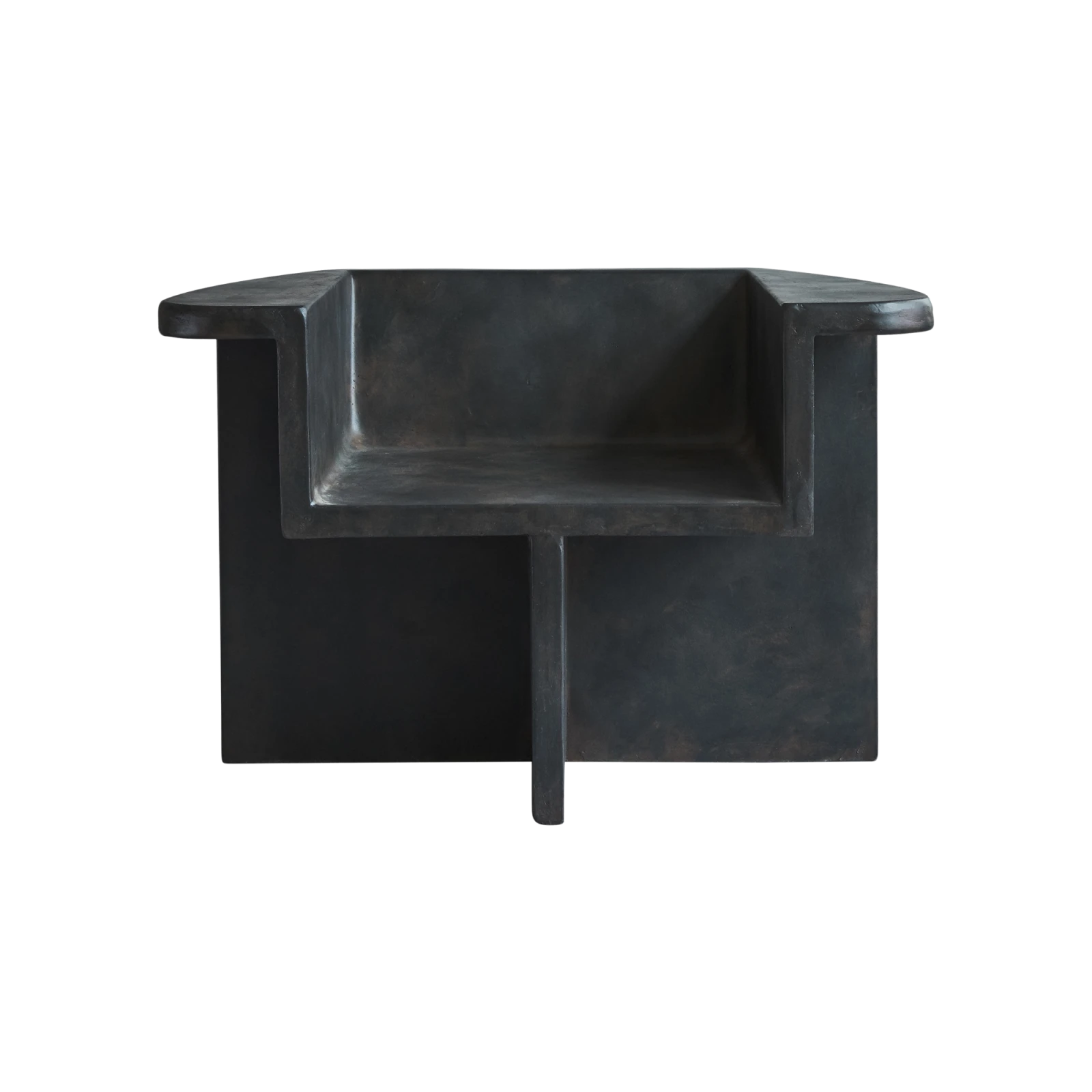 Brutus Lounge Chair - Coffee - Gessato Design Store