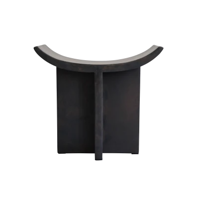 Brutus Stool - Coffee - Gessato Design Store