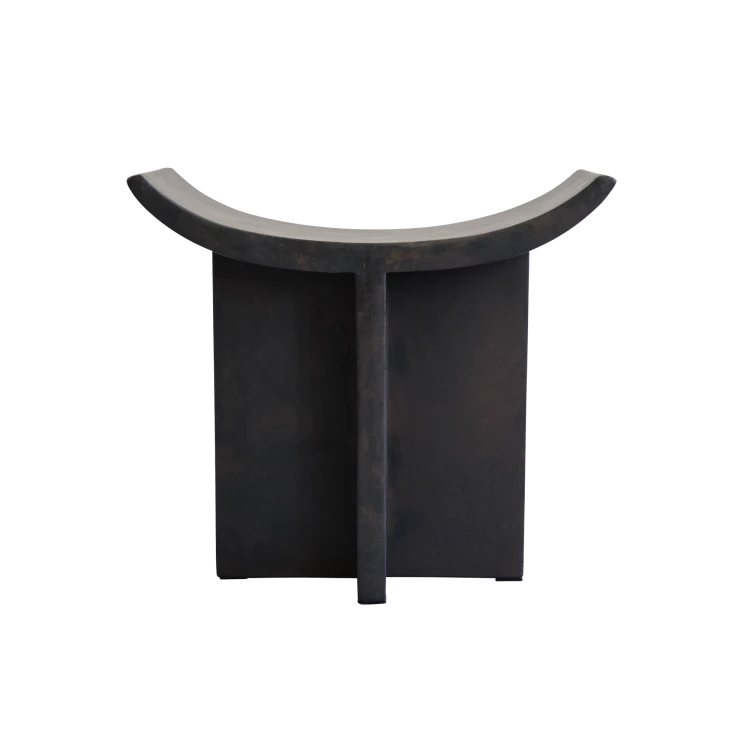 Brutus Stool – Coffee