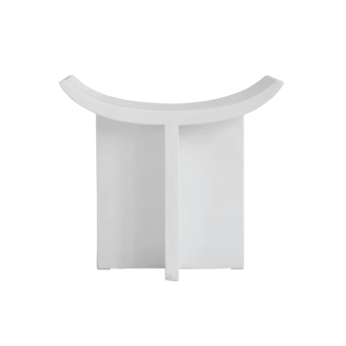 Brutus Stool - White - Gessato Design Store