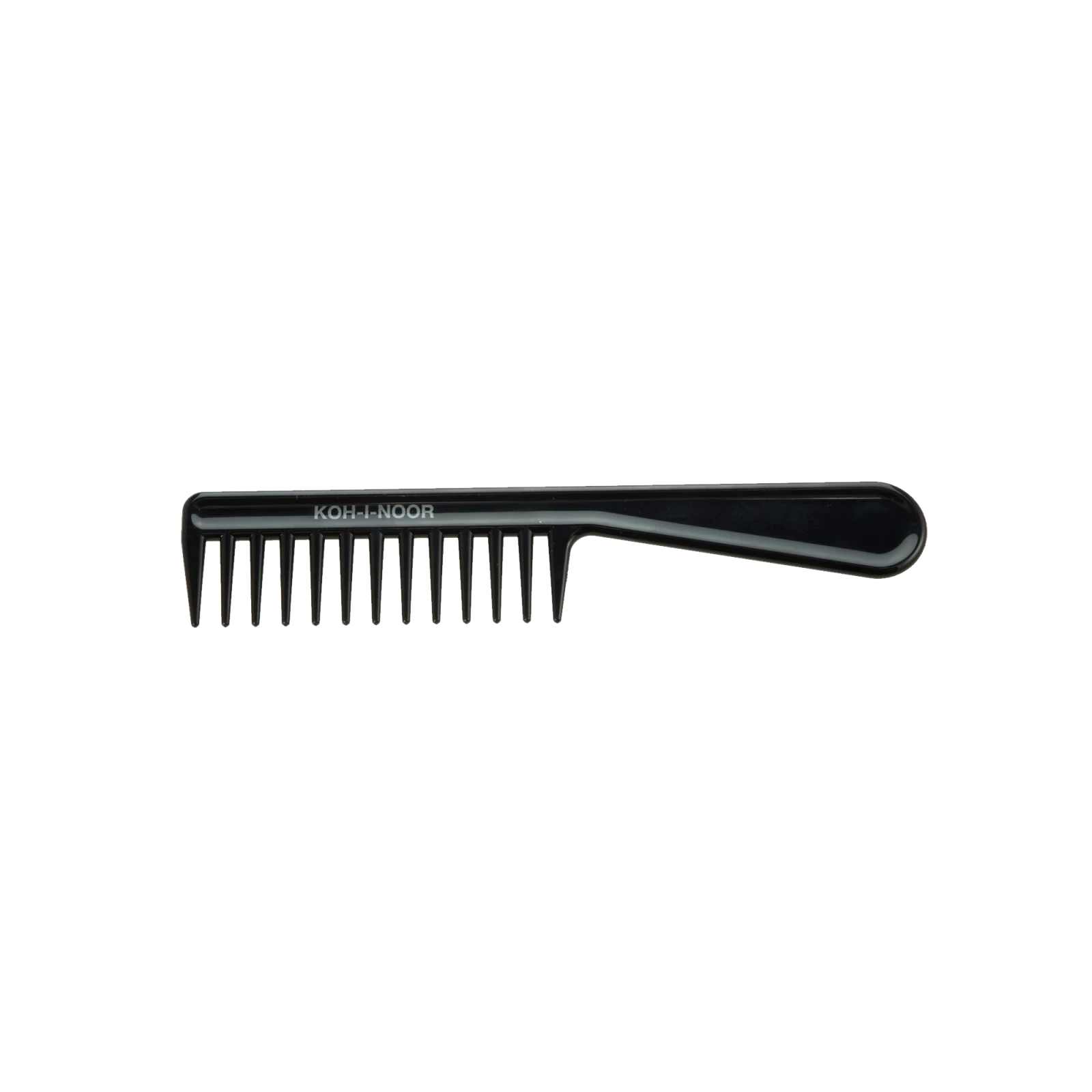 Classic Extra Wide Tooth Comb With Handle - Gessato Design Store