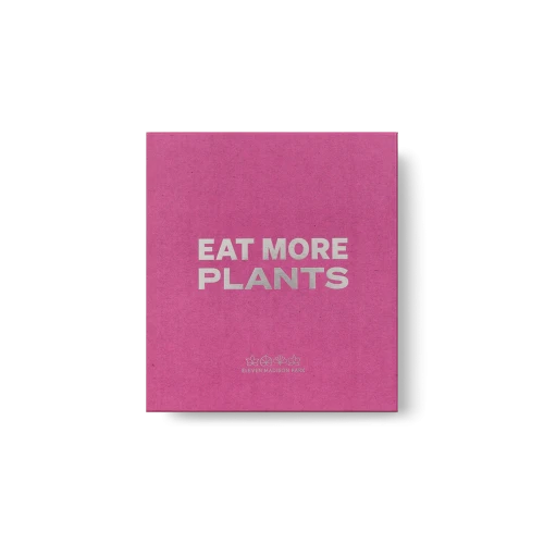 Eat More Plants. A Chef's Journal - Gessato Design Store