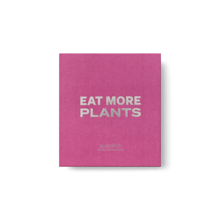 Eat More Plants. A Chef's Journal - Gessato Design Store
