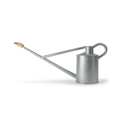 The Warley, Two Gallon Galvanized Watering Can - Gessato Design Store