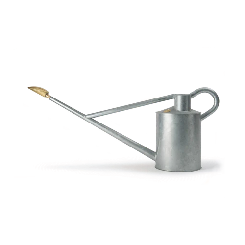 The Warley, Two Gallon Galvanized Watering Can - Gessato Design Store