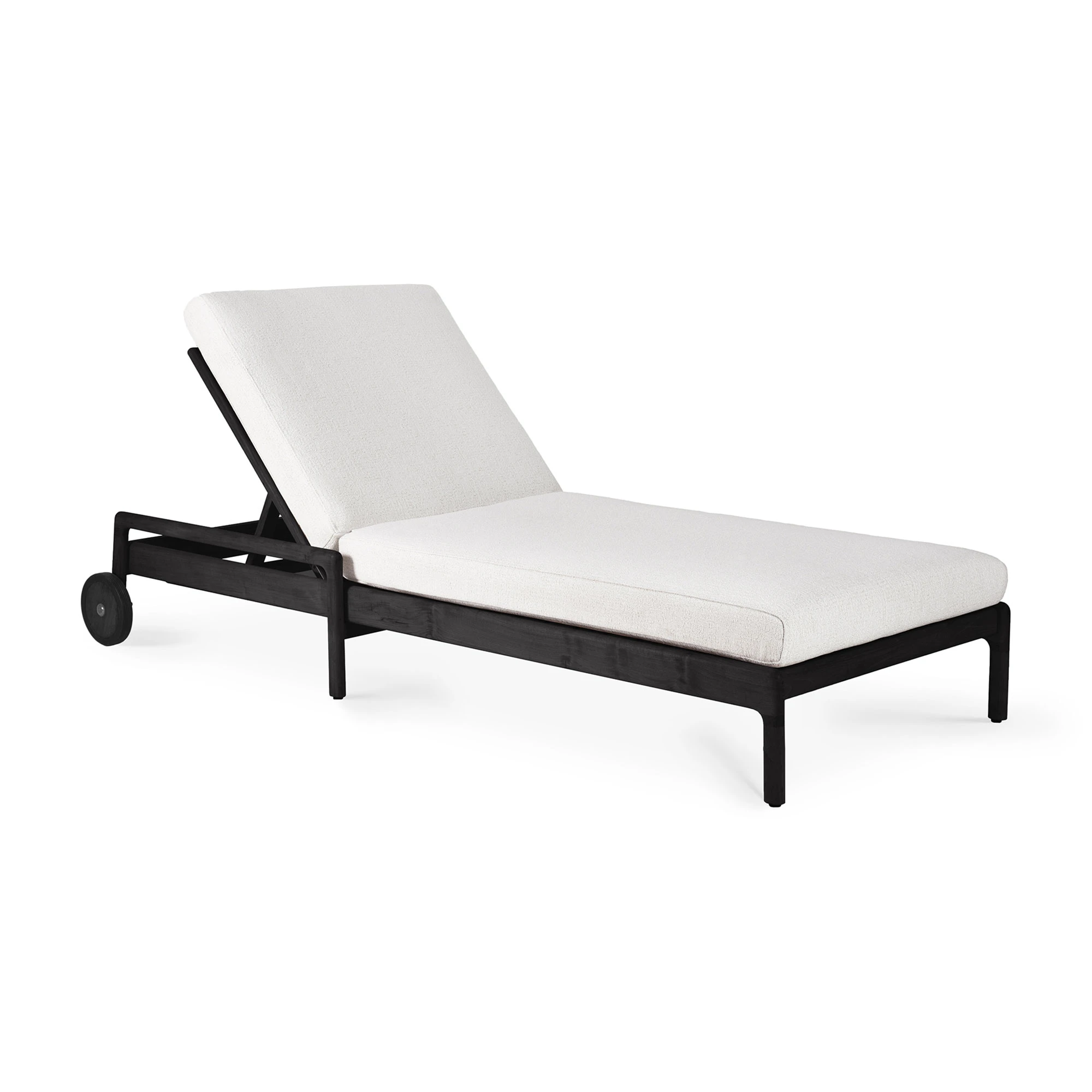 Teak black, Off white