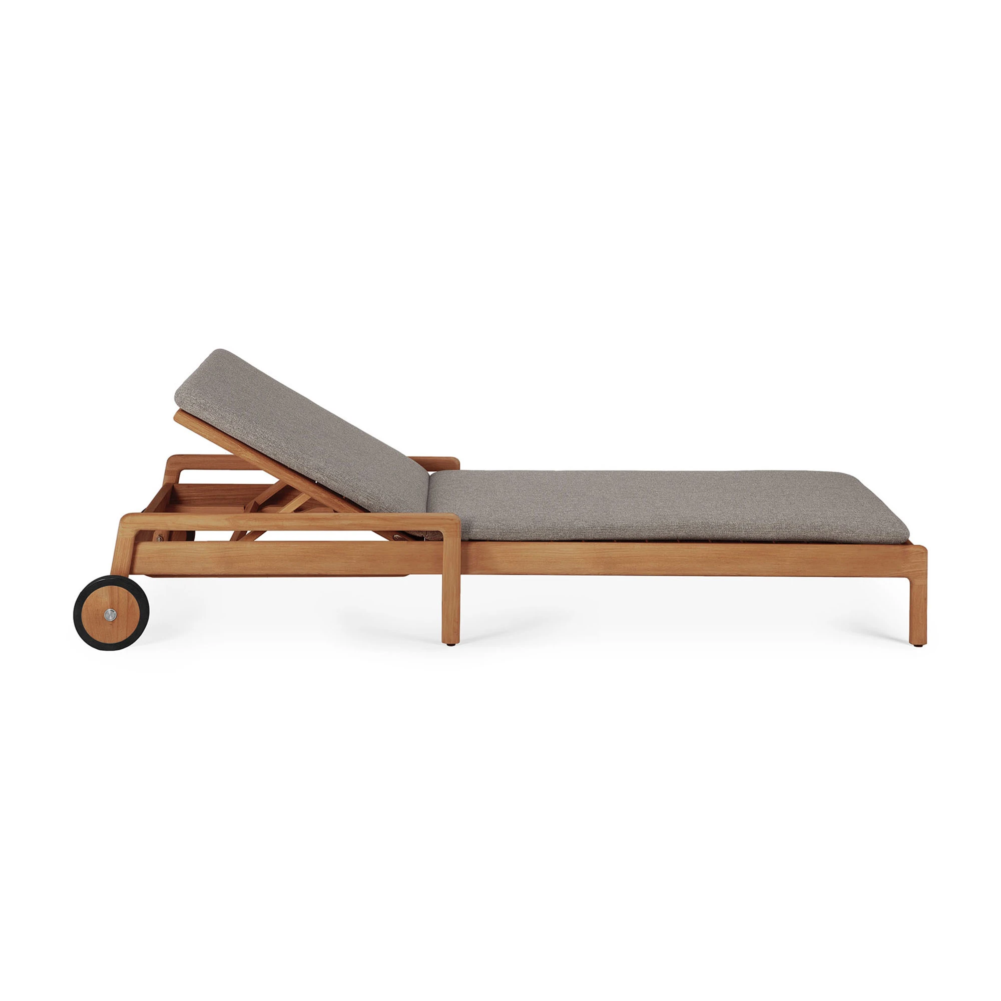 Teak, Mocha thin cushion
