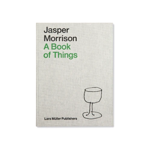 Jasper Morrison A Book of Things - Gessato Design Store