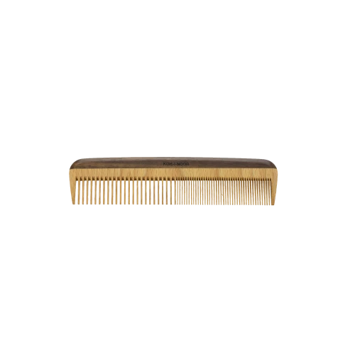 Legno Wide and Narrow Tooth Comb - Gessato Design Store