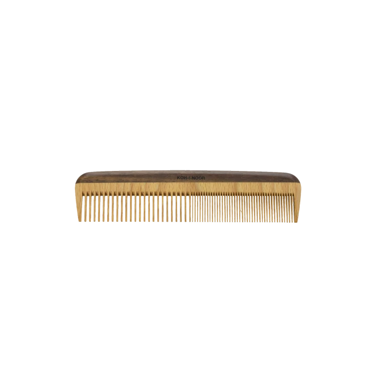 Legno Wide and Narrow Tooth Comb - Gessato Design Store