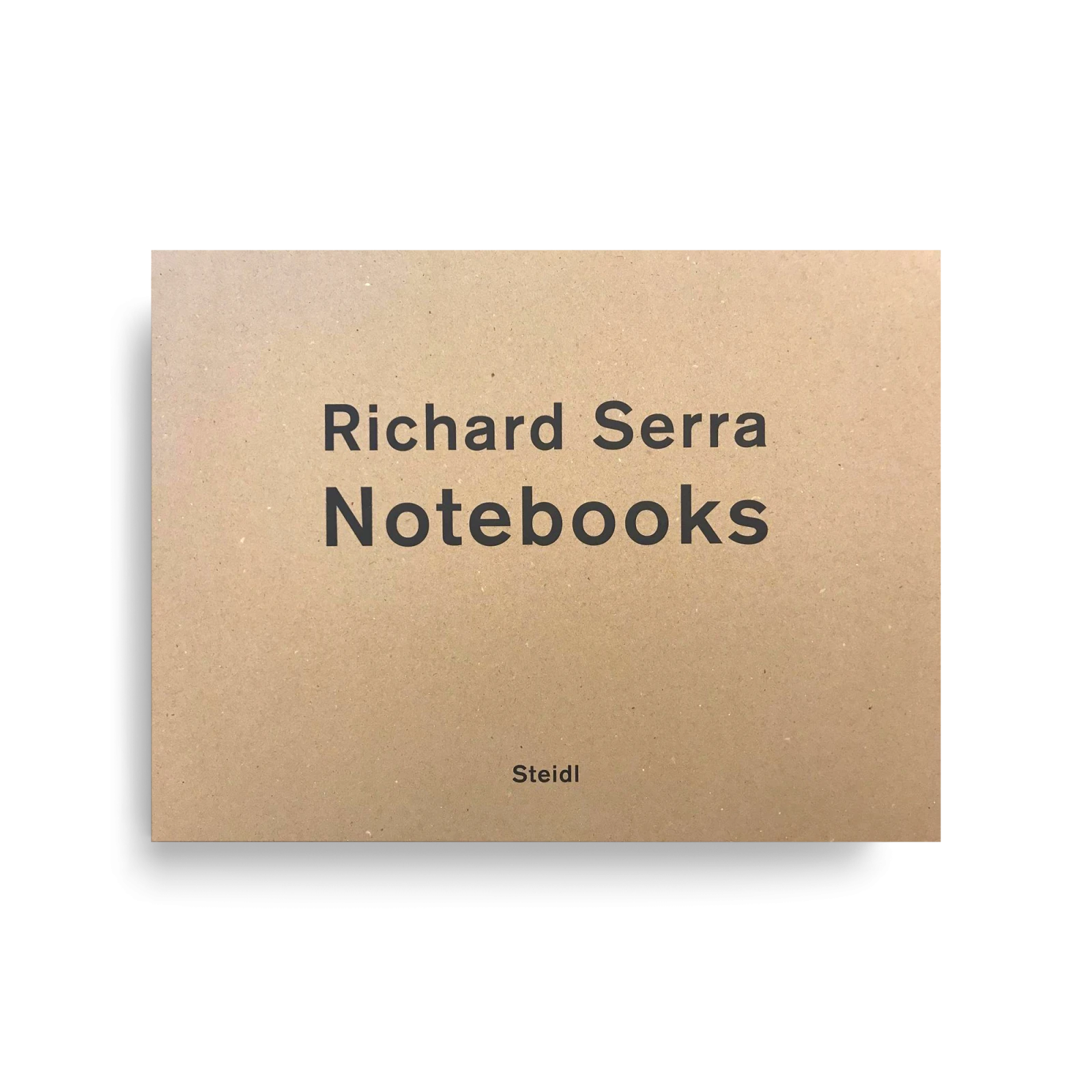 Richard Serra Notebooks Vol. 1 - Gessato Design Store