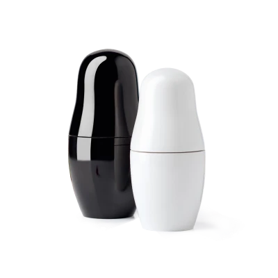 Russian Doll Salt and Pepper Grinders - Gessato Design Store