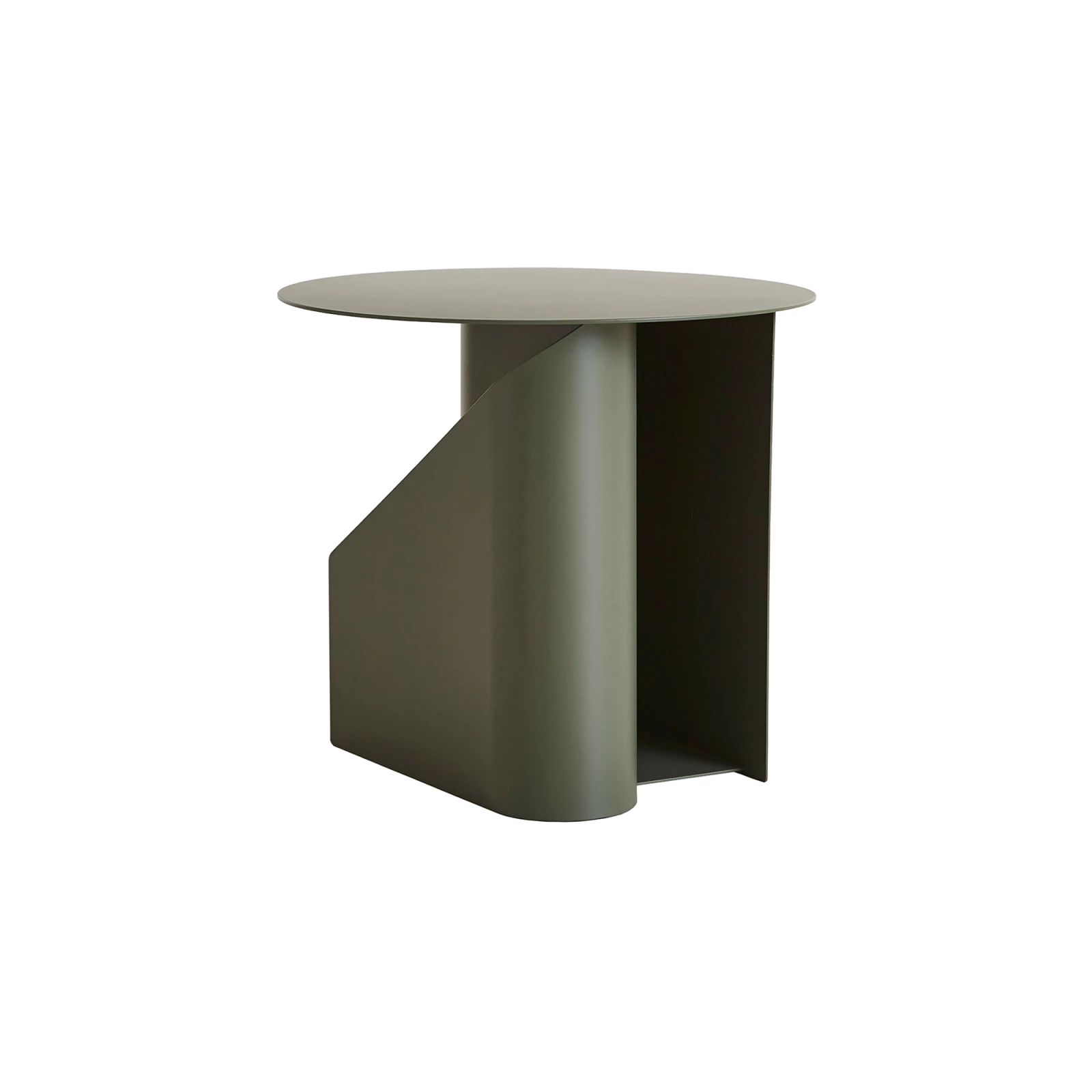 Sentrum Side Table Dusty Green - Gessato Design Store