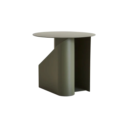 Sentrum Side Table Dusty Green - Gessato Design Store