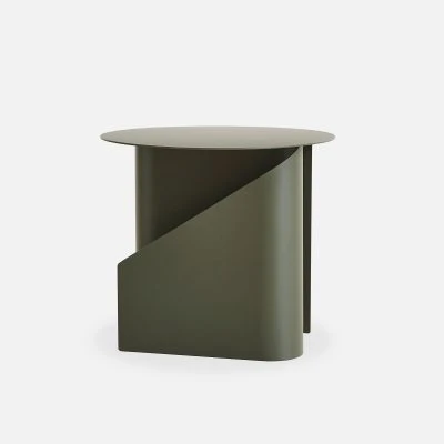 Sentrum Side Table Dusty Green - Gessato Design Store