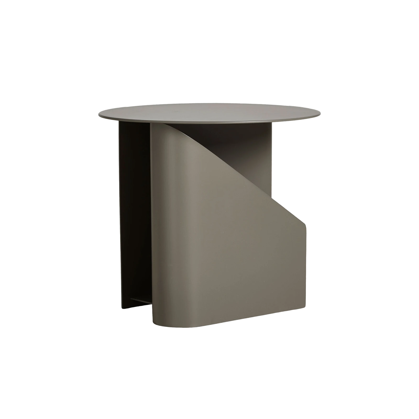 Sentrum Side Table Taupe - Gessato Design Store