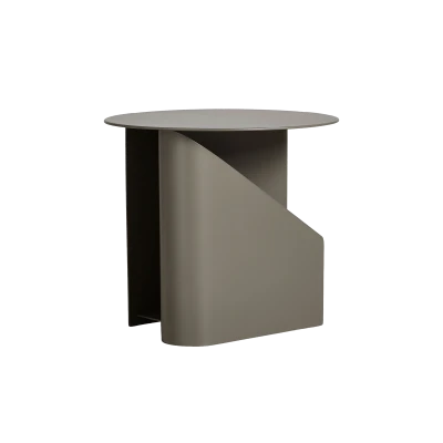 Sentrum Side Table Taupe - Gessato Design Store