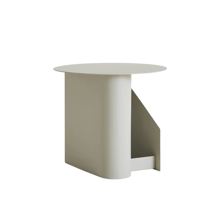 Sentrum Side Table Warm Grey