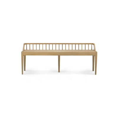 Spindle Bench - Gessato Design Store