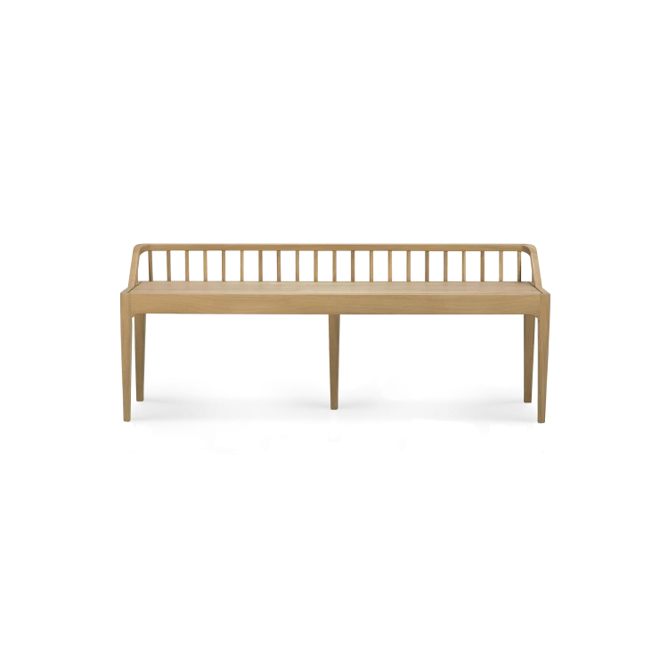 Spindle Bench - Gessato Design Store