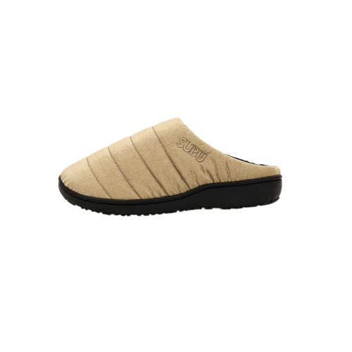 Fall+Winter - SUBU Beige Slippers - Gessato Design Store