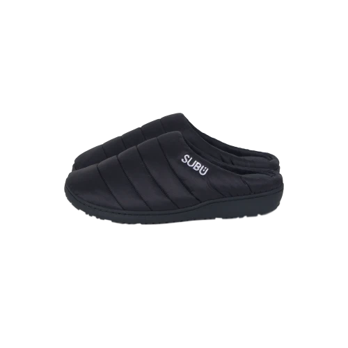 Fall+Winter - SUBU Black Slippers - Gessato Design Store