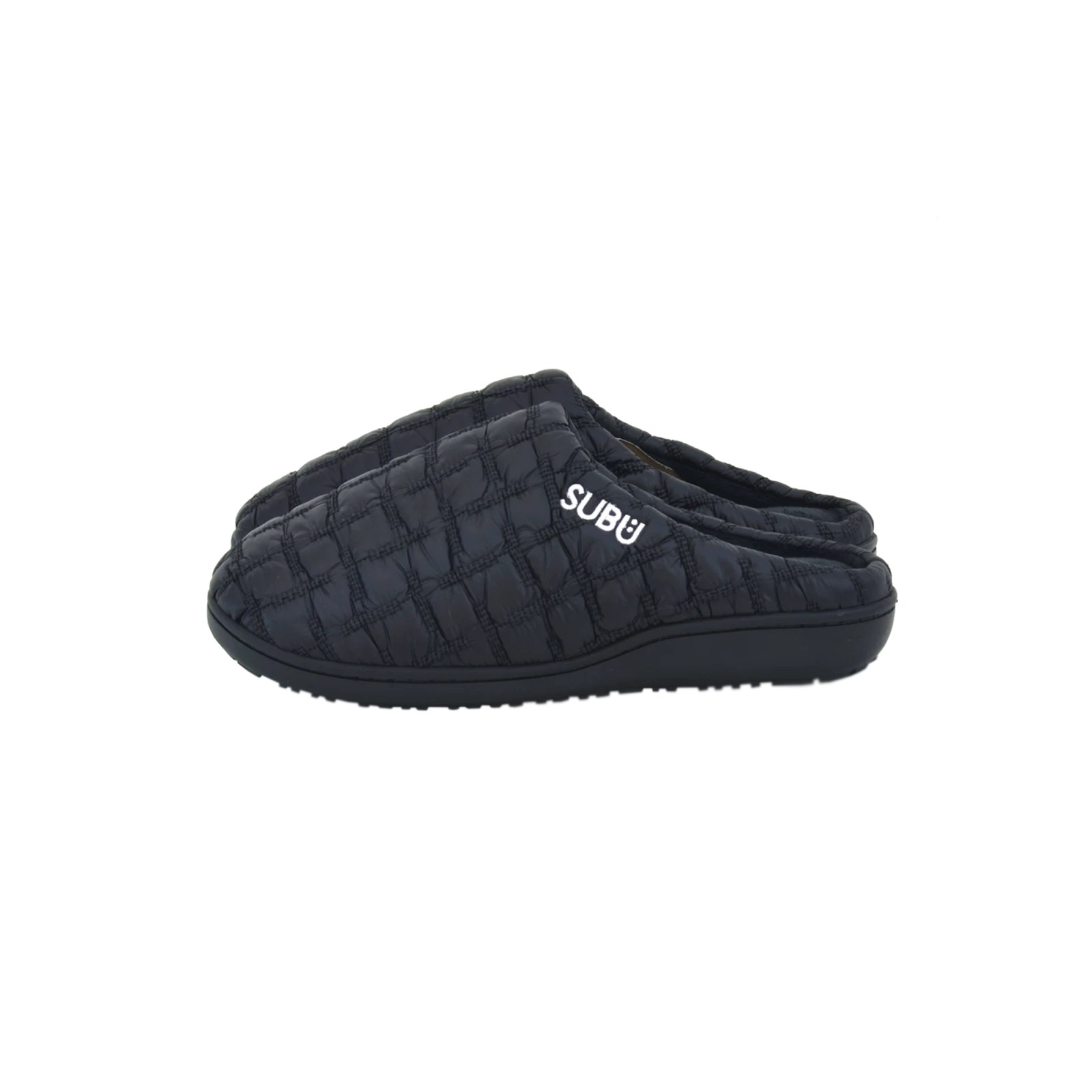 Fall+Winter - SUBU Bumby Black Slippers - Gessato Design Store