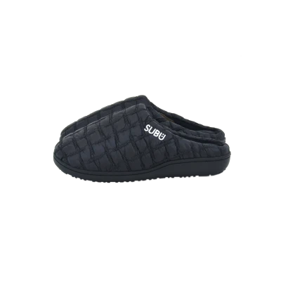 Fall+Winter - SUBU Bumby Black Slippers - Gessato Design Store