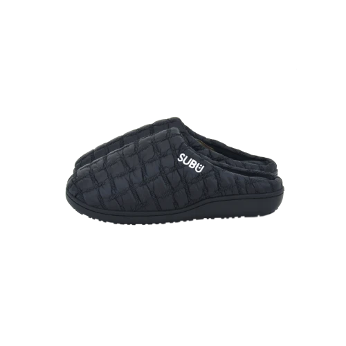 Fall+Winter - SUBU Bumby Black Slippers - Gessato Design Store