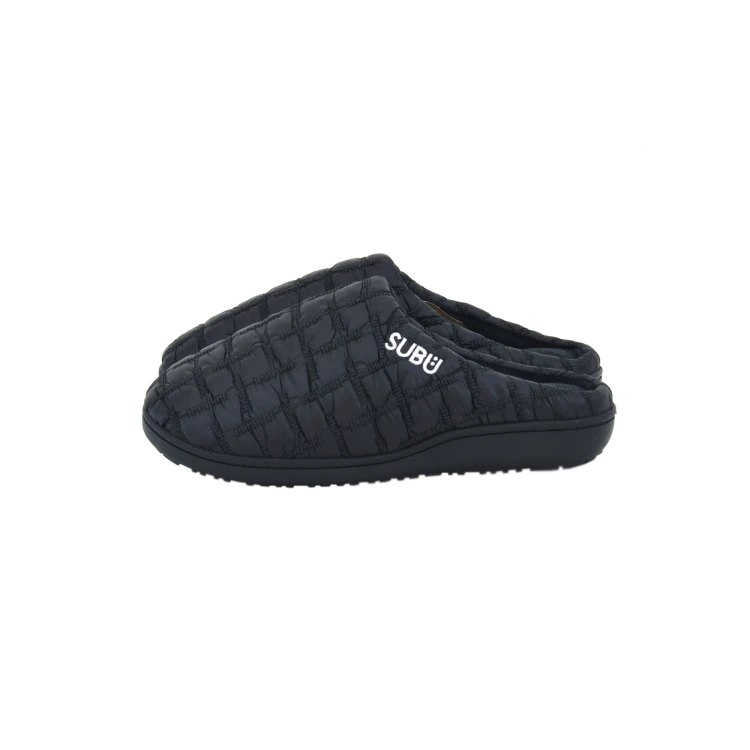 Fall+Winter - SUBU Bumby Black Slippers - Gessato Design Store