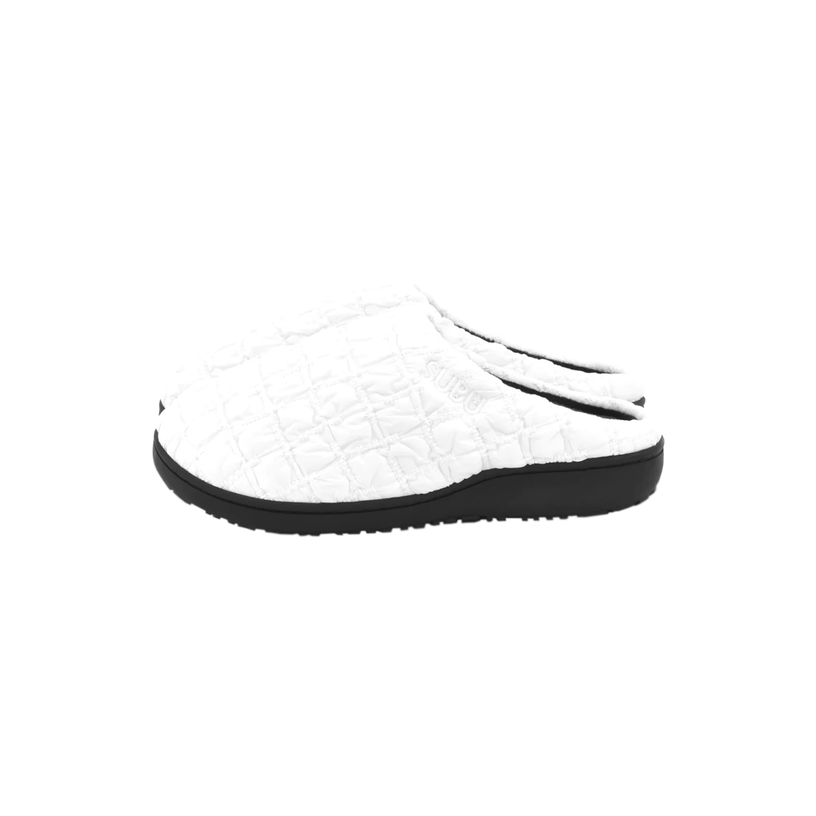 Fall+Winter - SUBU Bumby White Slippers - Gessato Design Store