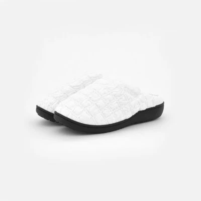 Fall+Winter - SUBU Bumby White Slippers - Gessato Design Store