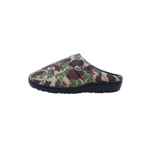 Fall+Winter - SUBU Duck Camo Slippers - Gessato Design Store