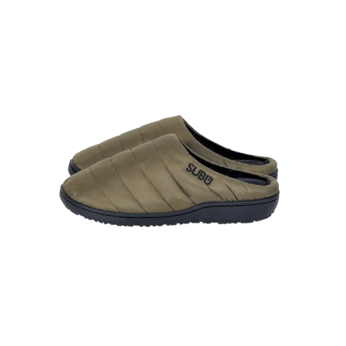 Fall+Winter - SUBU Khaki Slippers - Gessato Design Store