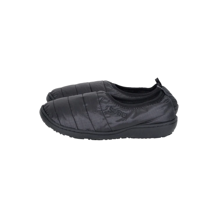 Packable - SUBU Black Slippers - Gessato Design Store