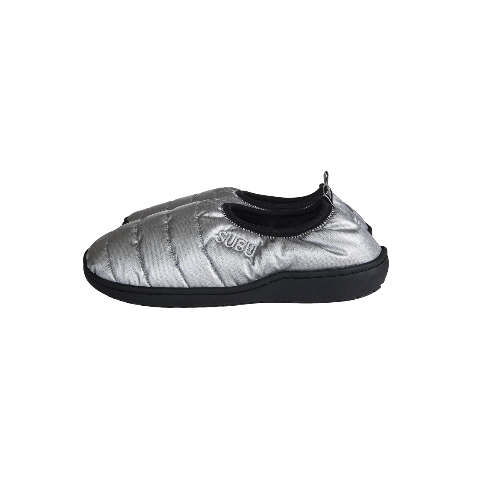 Packable - SUBU Foil Silver Slippers - Gessato Design Store