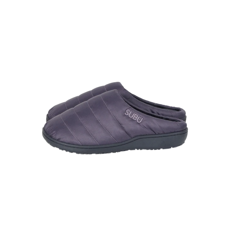 Fall+Winter - SUBU Steel Grey Slippers - Gessato Design Store