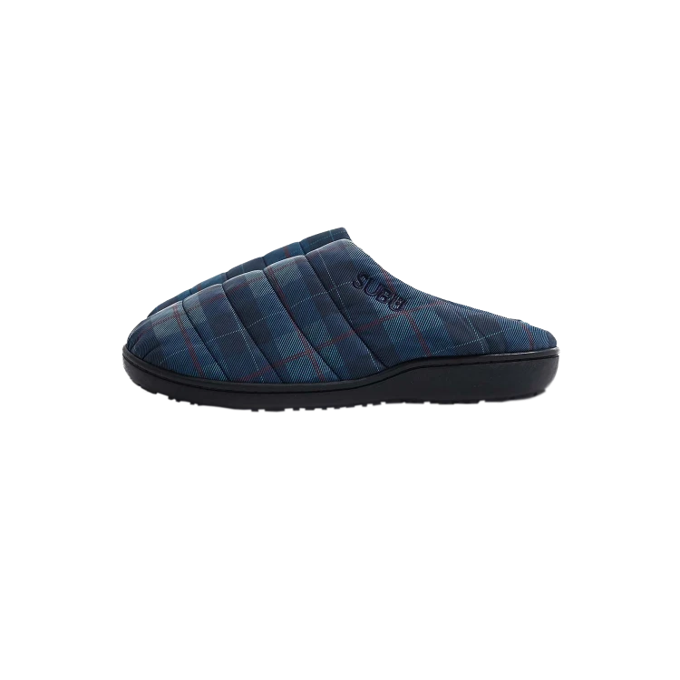 Fall+Winter - SUBU Tartan Slippers - Gessato Design Store
