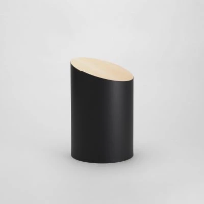 Swing Bin, Black - Gessato Design Store