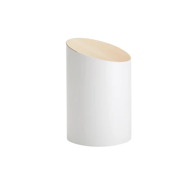 Swing Bin, White - Gessato Design Store