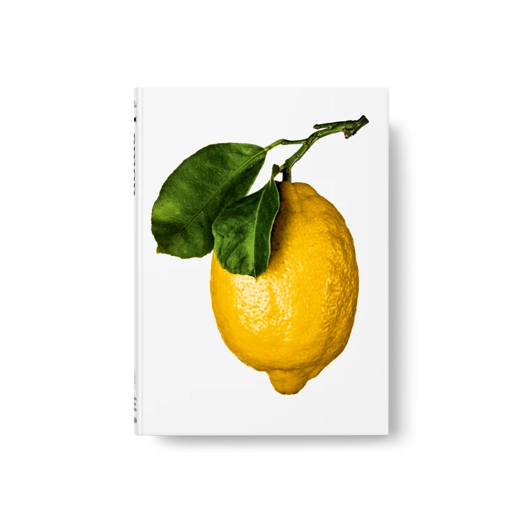 The Gourmand's Lemon. A Collection of Stories and Recipes - Gessato Design Store